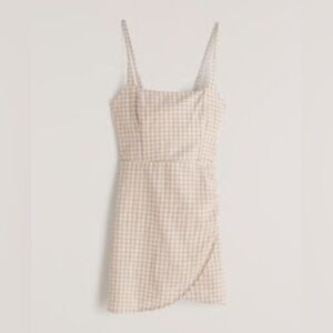 Abercrombie Cotton Gingham Mini Dress